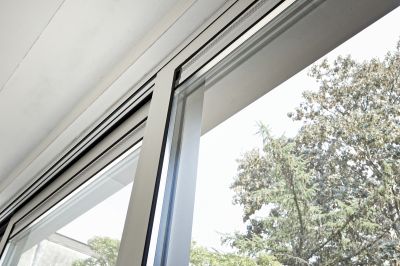 Sliding Windows in a Living Room